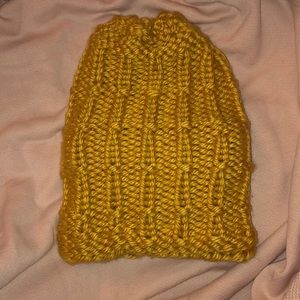 Hand knitted cap by me CapriCap$